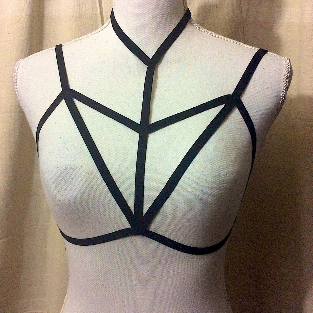 🆕 Cage Bra